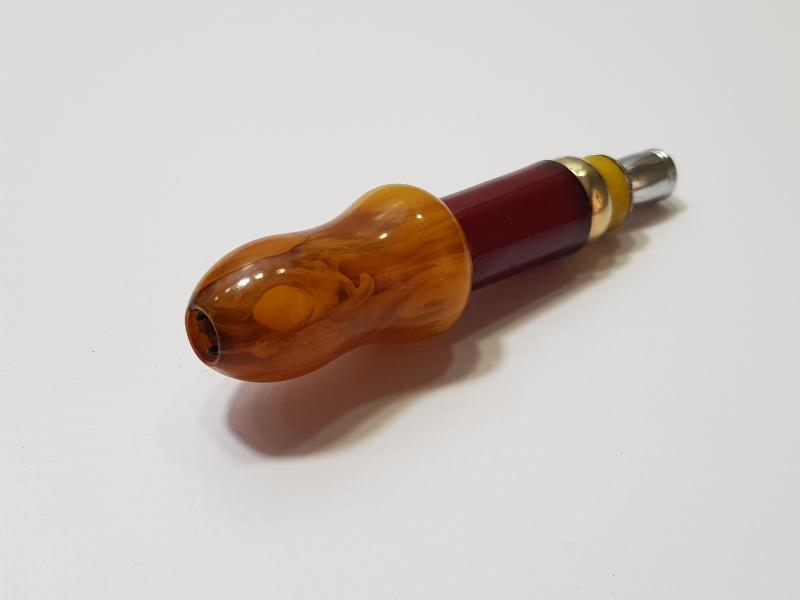 OSMANLI DÖNEMİ KATALİN VE KEHRİBAR NARGİLE MARPUÇU