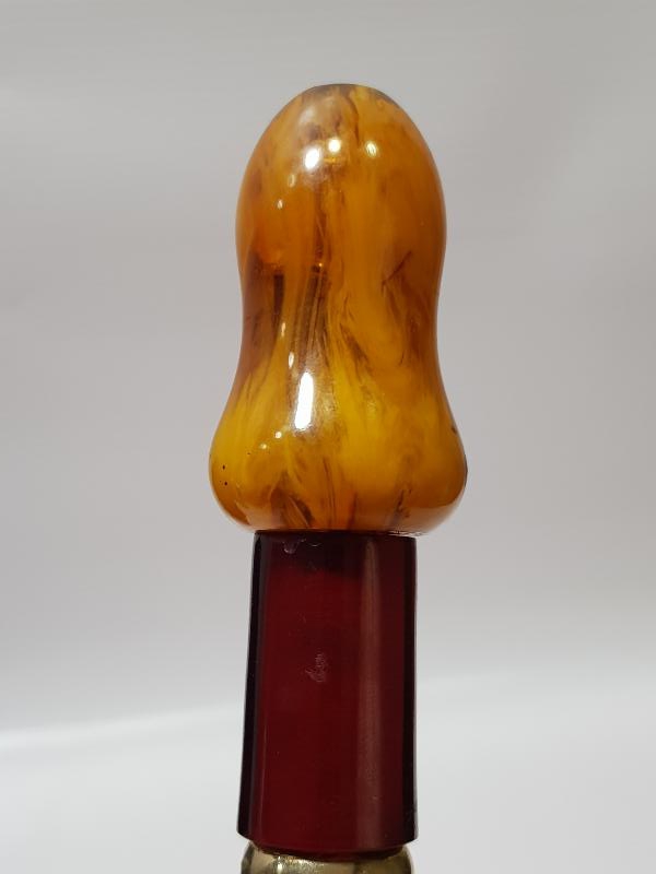 OSMANLI DÖNEMİ KATALİN VE KEHRİBAR NARGİLE MARPUÇU