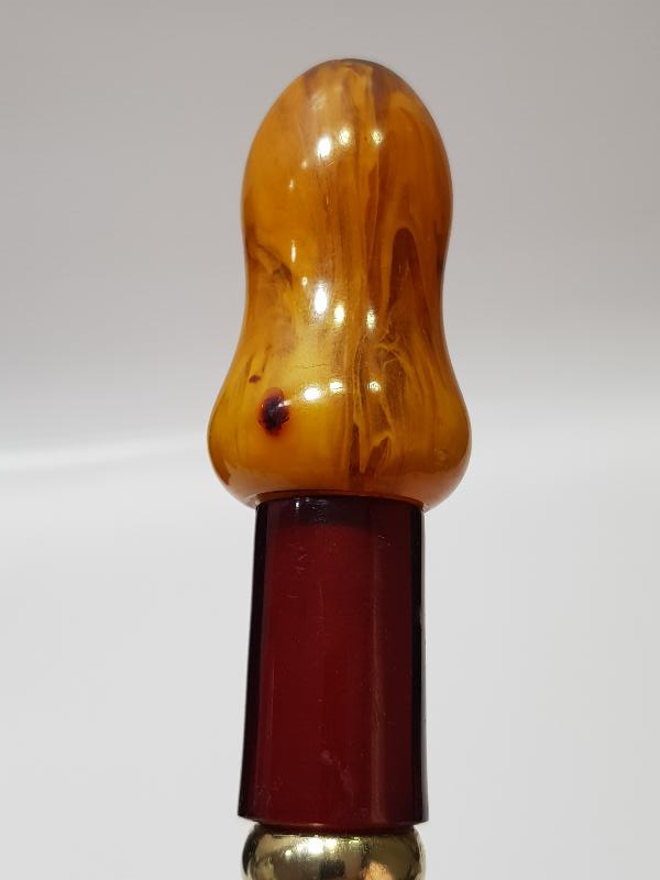 OSMANLI DÖNEMİ KATALİN VE KEHRİBAR NARGİLE MARPUÇU