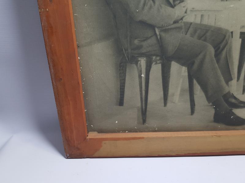 DEV BOY ATATÜRK FOTOĞRAFI