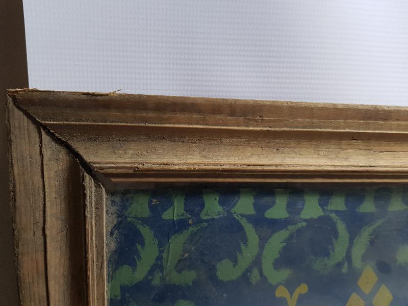 OSMANLI DÖNEMİ EL ÇEKME HAT LEVHA