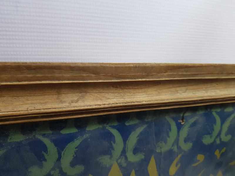 OSMANLI DÖNEMİ EL ÇEKME HAT LEVHA