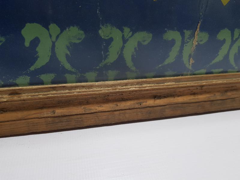 OSMANLI DÖNEMİ EL ÇEKME HAT LEVHA