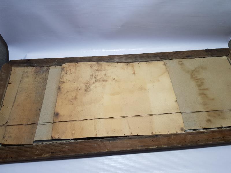 OSMANLI DÖNEMİ EL ÇEKME HAT LEVHA