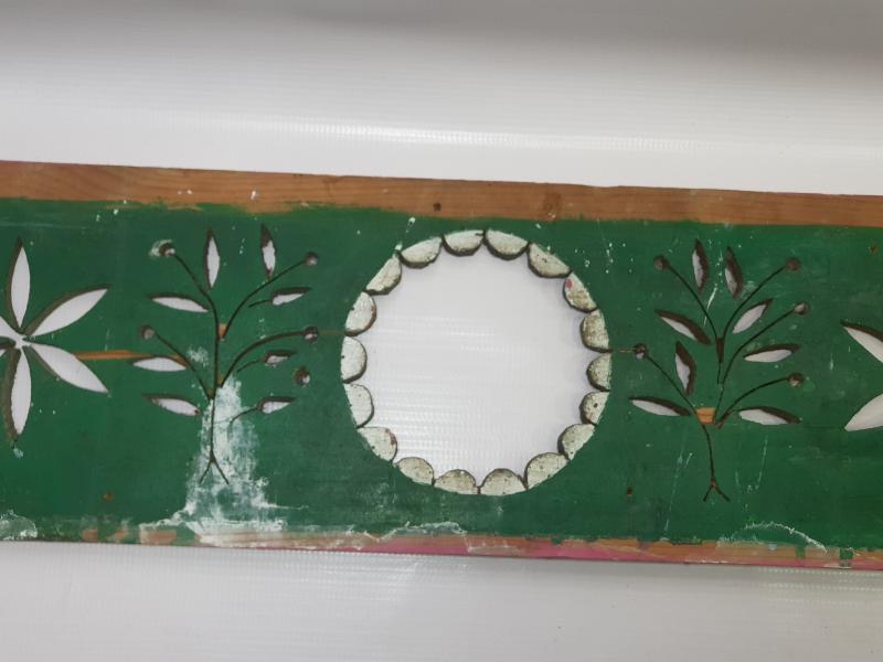 OSMANLI DÖNEMİ BACALIK ÖNÜ SÜSÜ