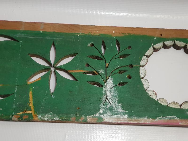 OSMANLI DÖNEMİ BACALIK ÖNÜ SÜSÜ