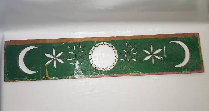 OSMANLI DÖNEMİ BACALIK ÖNÜ SÜSÜ