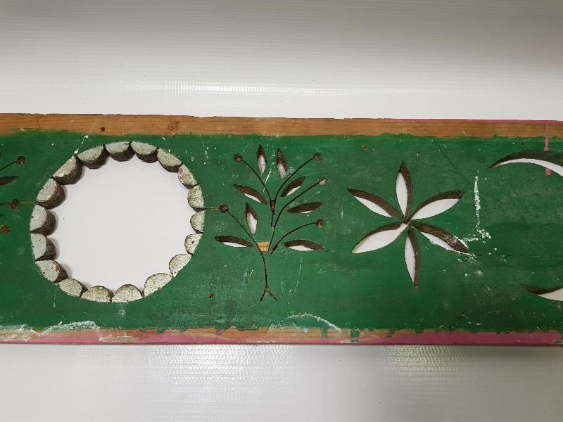 OSMANLI DÖNEMİ BACALIK ÖNÜ SÜSÜ