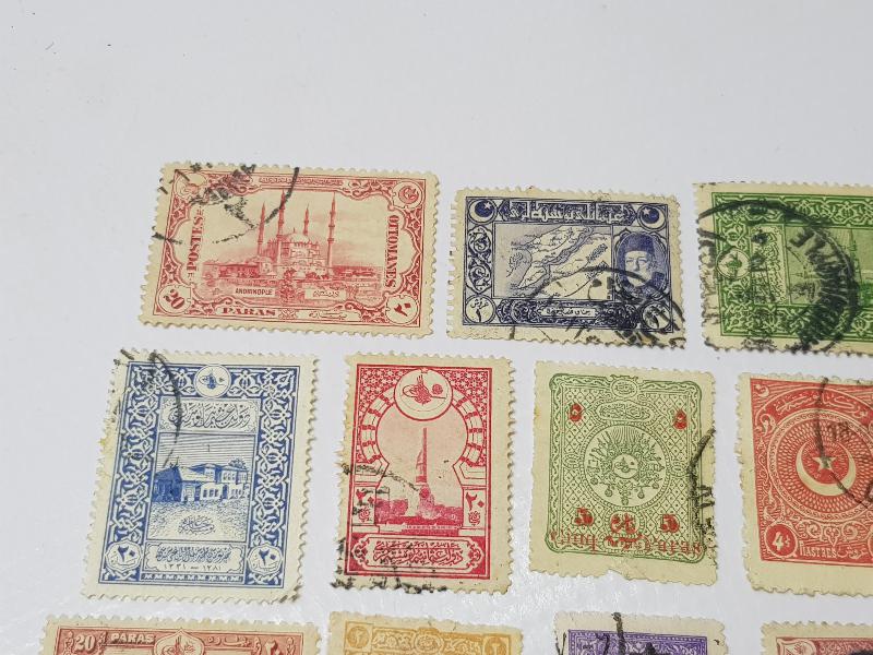 OSMANLI PULLARI LOTU