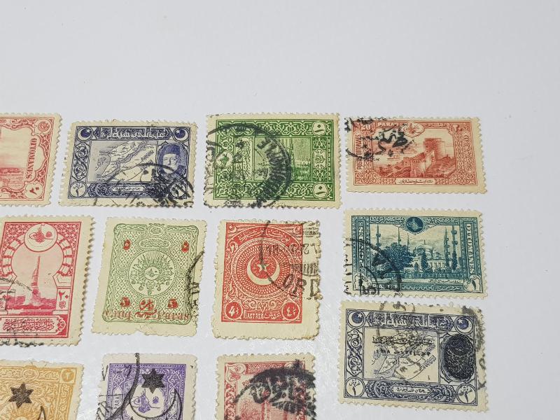 OSMANLI PULLARI LOTU