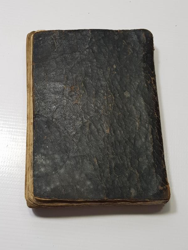 OSMANLI DÖNEMİ OSMANLICA EL YAZMA KİTAP