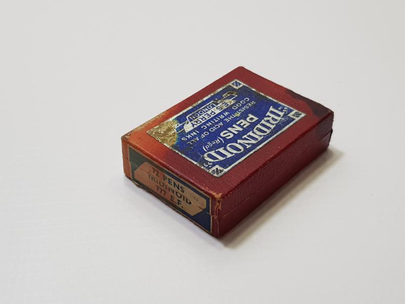 CUMHURİYET İLK DÖNEM DİVİT UCU KUTUSU