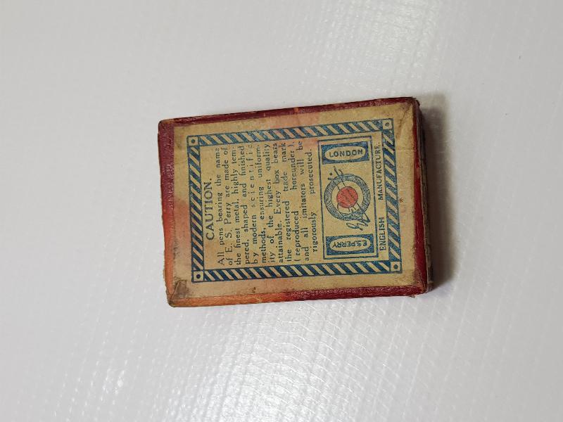 CUMHURİYET İLK DÖNEM DİVİT UCU KUTUSU