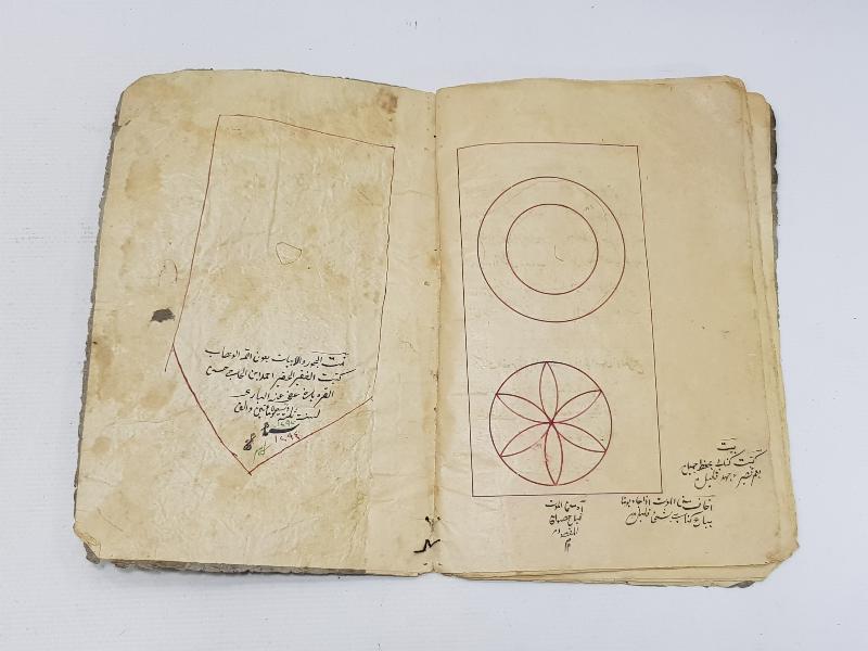 OSMANLICA EL YAZMA KETEBELİ VE TARİHLİ NADİR EDEBİ ESER: ARUZ EL ENDÜLÜSİ