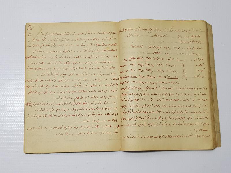 OSMANLICA EL YAZMA KANUNLAR DEFTERİ