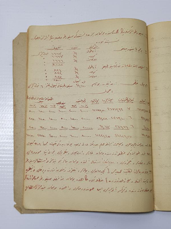 OSMANLICA EL YAZMA KANUNLAR DEFTERİ