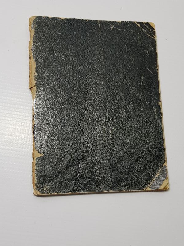 OSMANLICA EL YAZMA KANUNLAR DEFTERİ