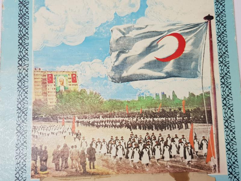 1940-1950'LERDEN NADİR KIZILAY DUVAR TAKVİM