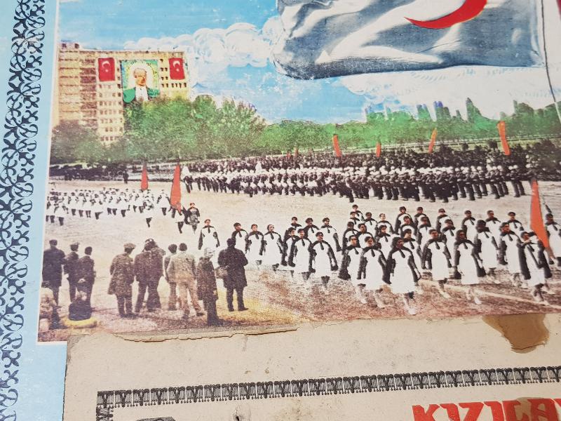 1940-1950'LERDEN NADİR KIZILAY DUVAR TAKVİM