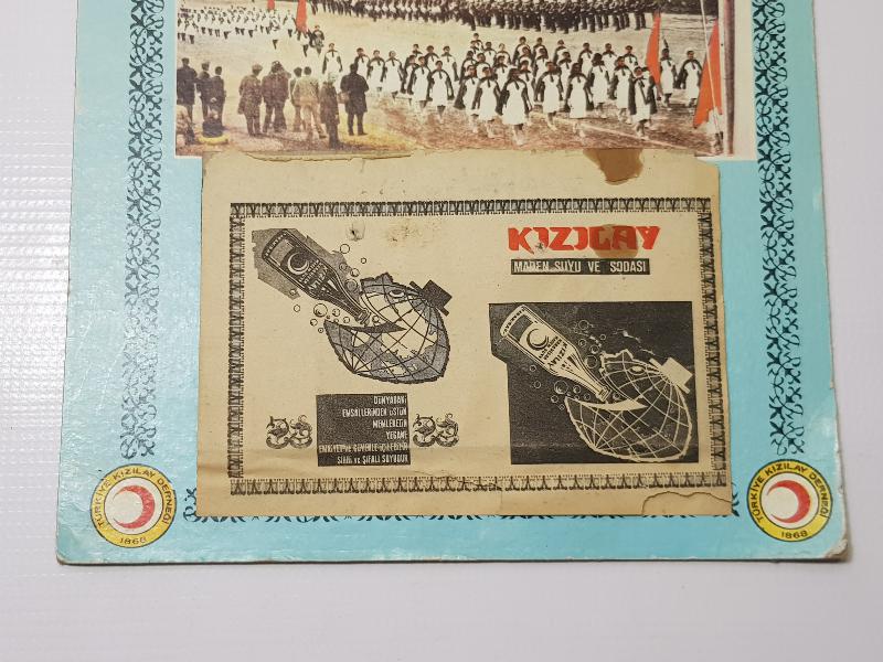 1940-1950'LERDEN NADİR KIZILAY DUVAR TAKVİM