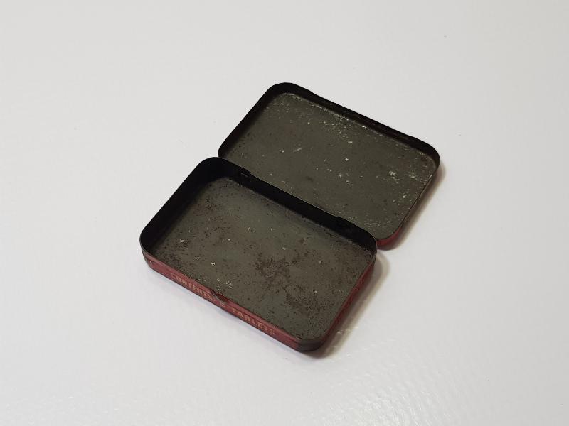 TIP TARİHİ: OSMANLICA YAZILI İLAÇ KUTUSU