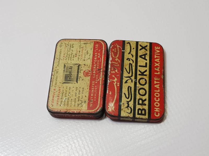 TIP TARİHİ: OSMANLICA YAZILI İLAÇ KUTUSU