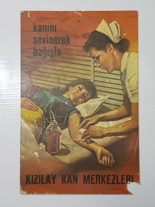 KIZILAY KAN BAĞIŞI AFİŞİ