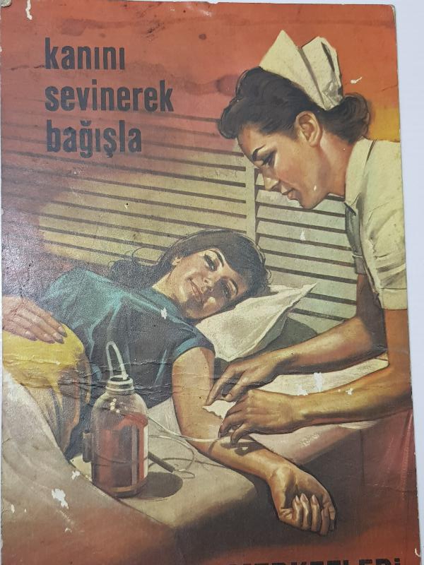 KIZILAY KAN BAĞIŞI AFİŞİ