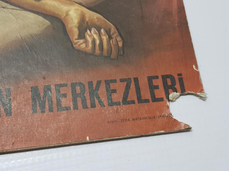 KIZILAY KAN BAĞIŞI AFİŞİ