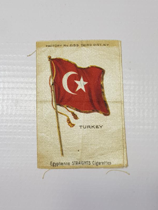 OSMANLI İPEK BAYRAK