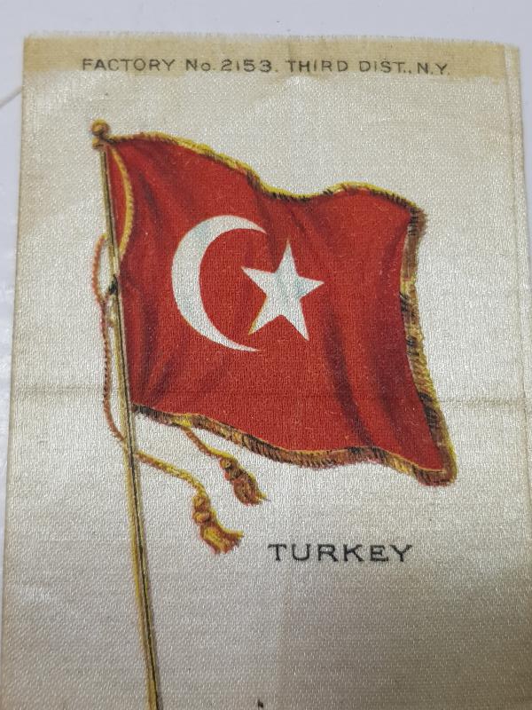 OSMANLI İPEK BAYRAK