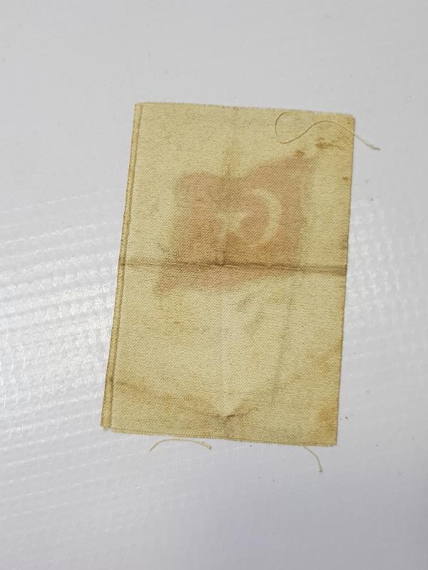 OSMANLI İPEK BAYRAK