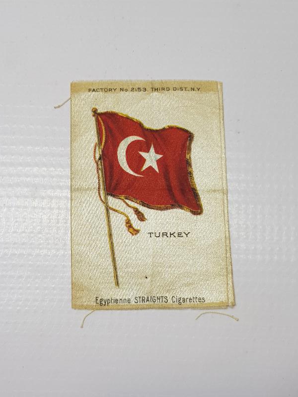 OSMANLI İPEK BAYRAK