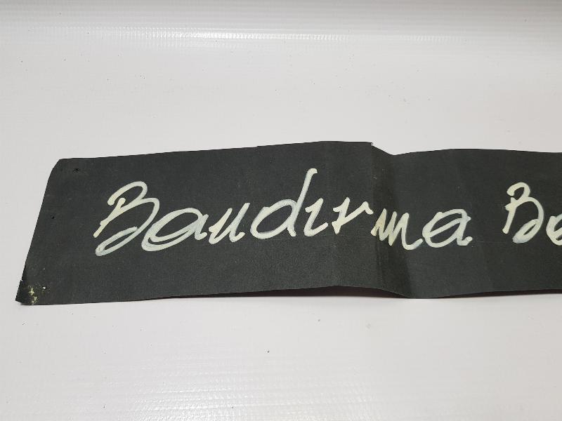 BANDIRMA BAKKALİYESİ TABELA