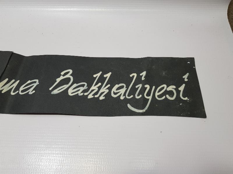 BANDIRMA BAKKALİYESİ TABELA