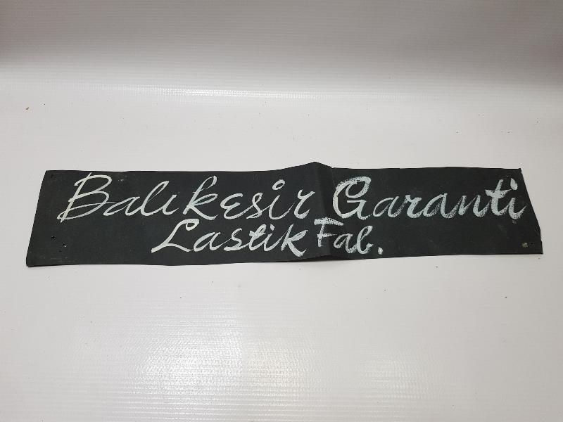 BANDIRMA BAKKALİYESİ TABELA