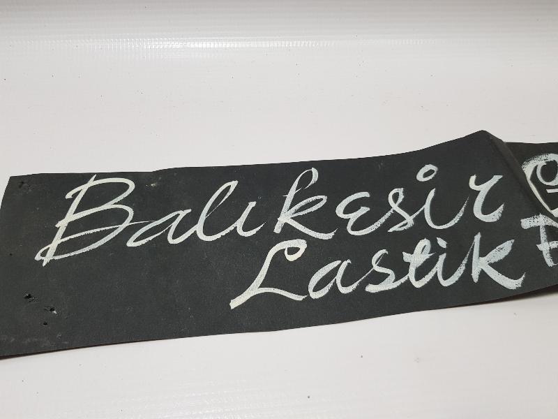 BANDIRMA BAKKALİYESİ TABELA