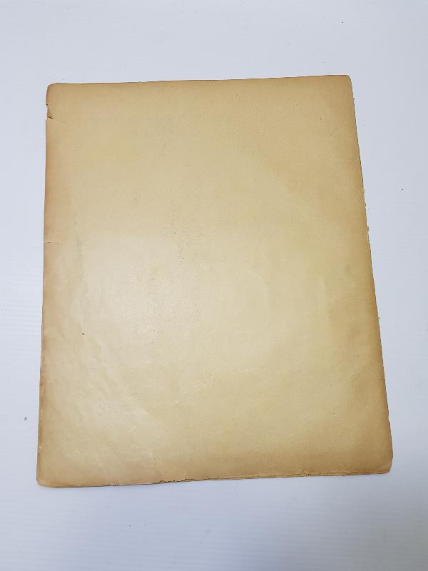 OSMANLI DÖNEMİ NAZARE-AGA PİYANO NOTA KİTAPÇIĞI