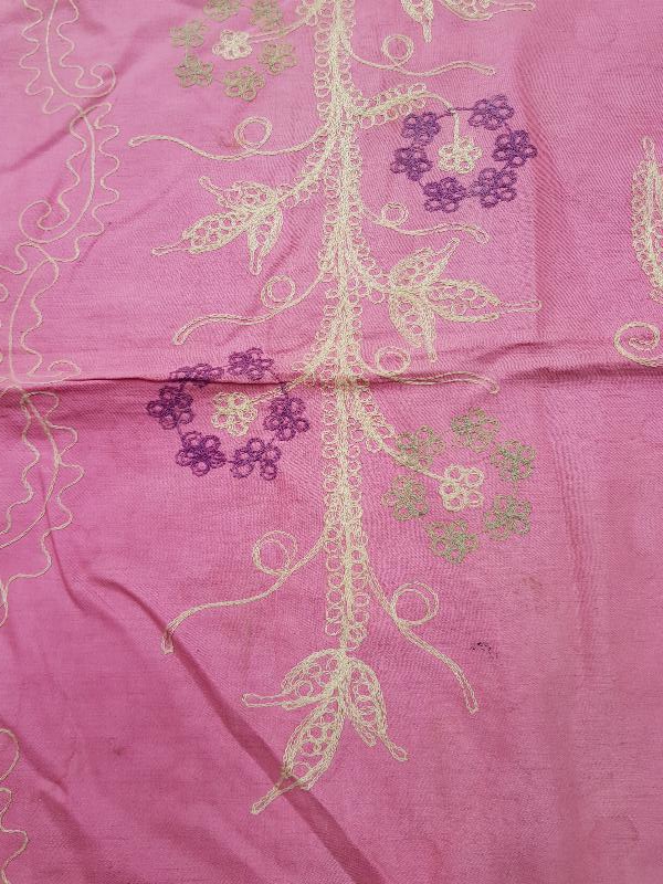 OSMANLI DÖNEMİ EL İŞLEME İPEK SECCADE