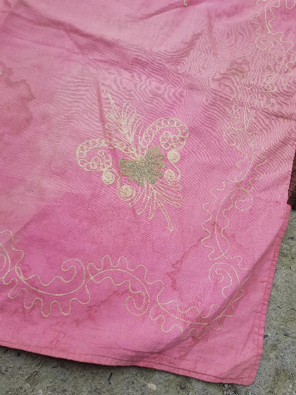 OSMANLI DÖNEMİ EL İŞLEME İPEK SECCADE