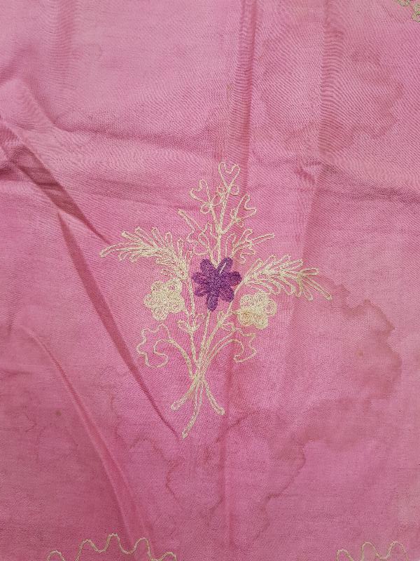 OSMANLI DÖNEMİ EL İŞLEME İPEK SECCADE