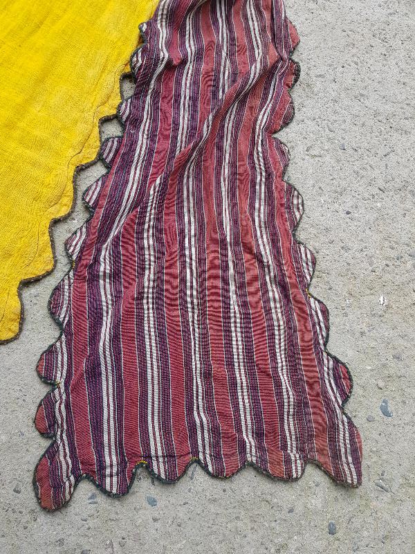 OSMANLI DÖNEMİ ÜÇ ETEK ELBİSE