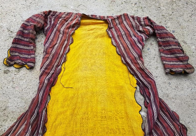 OSMANLI DÖNEMİ ÜÇ ETEK ELBİSE