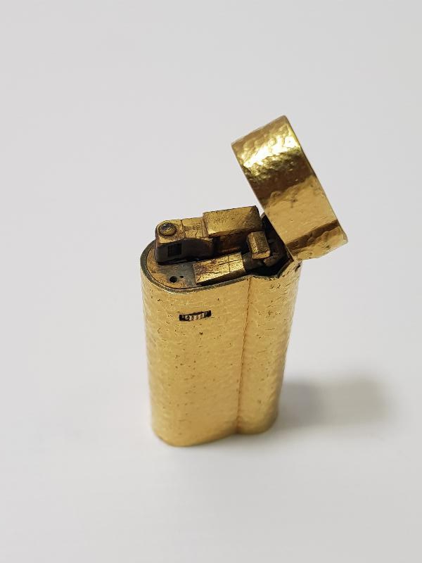 ANTİKA ALTIN KAPLAMA DUNHILL ÇAKMAK