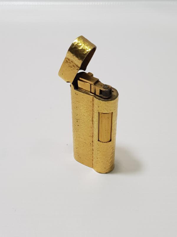 ANTİKA ALTIN KAPLAMA DUNHILL ÇAKMAK