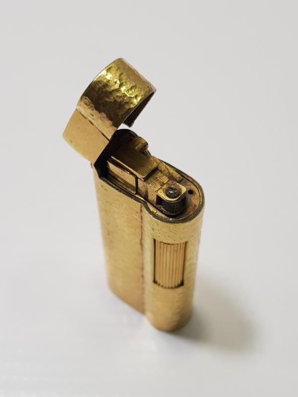 ANTİKA ALTIN KAPLAMA DUNHILL ÇAKMAK