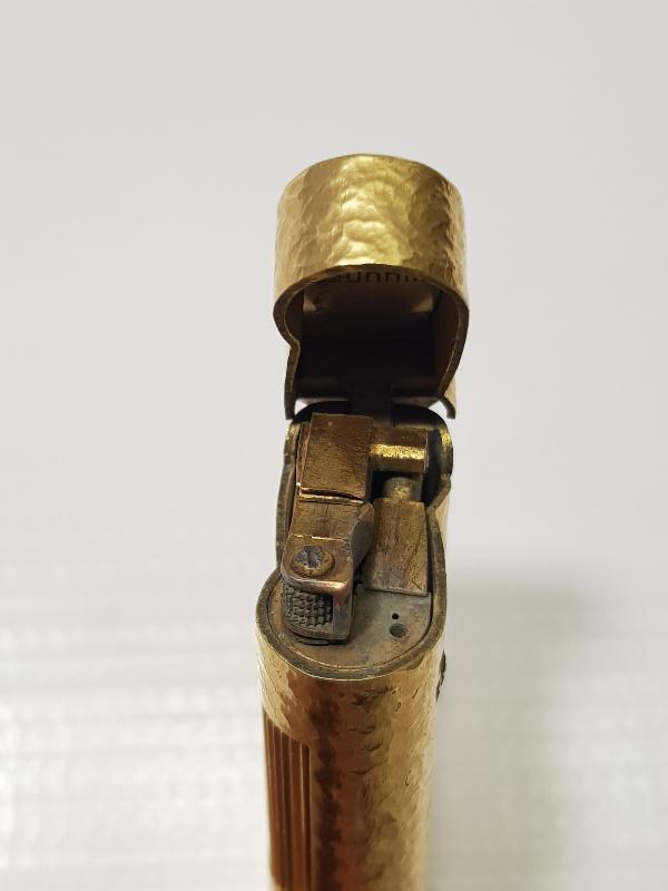 ANTİKA ALTIN KAPLAMA DUNHILL ÇAKMAK