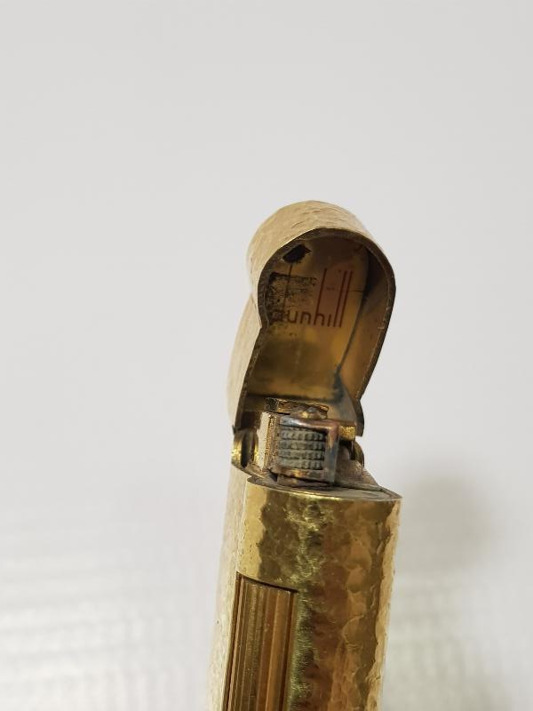 ANTİKA ALTIN KAPLAMA DUNHILL ÇAKMAK
