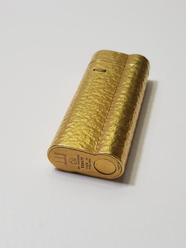 ANTİKA ALTIN KAPLAMA DUNHILL ÇAKMAK