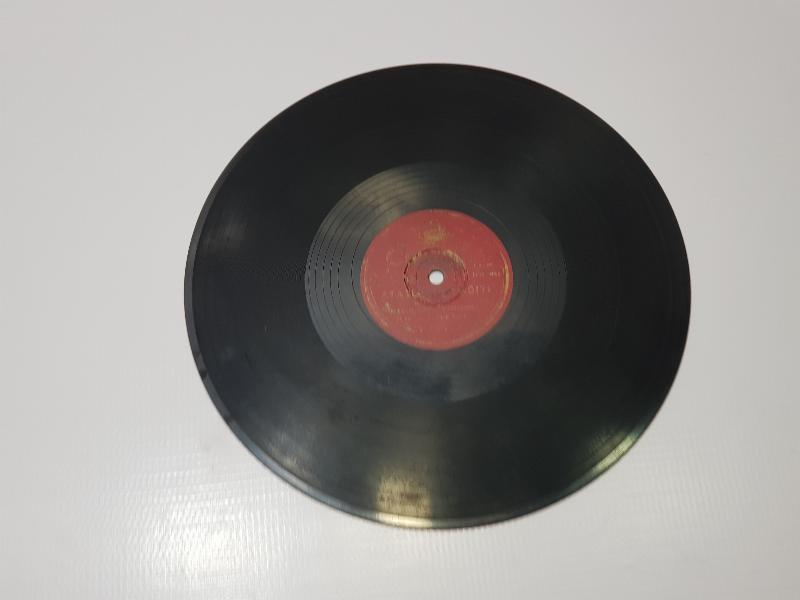 ÇOK NADİR TAŞ PLAK: AŞIK VEYSEL - ATATÜRK'ÜN AĞITI